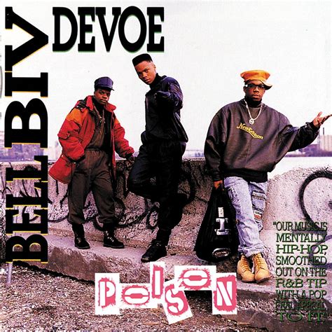 Poison is a positive song by Bell Biv DeVoe with a tempo of 112 BPM. It can also be used half-time at 56 BPM or double-time at 224 BPM. The track runs 4 minutes and 22 seconds long with a F♯/G♭ key and a minor mode. It has average energy and is very danceable with a time signature of 4 beats per bar. More Songs by Bell Biv DeVoe →.